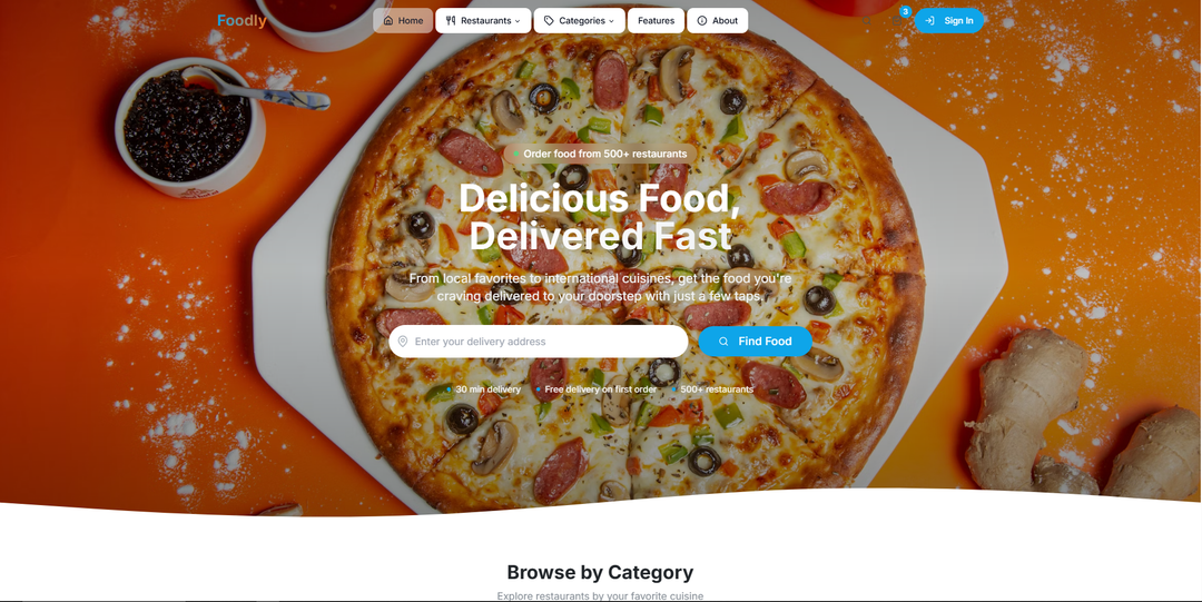 Foodly-Marketplace